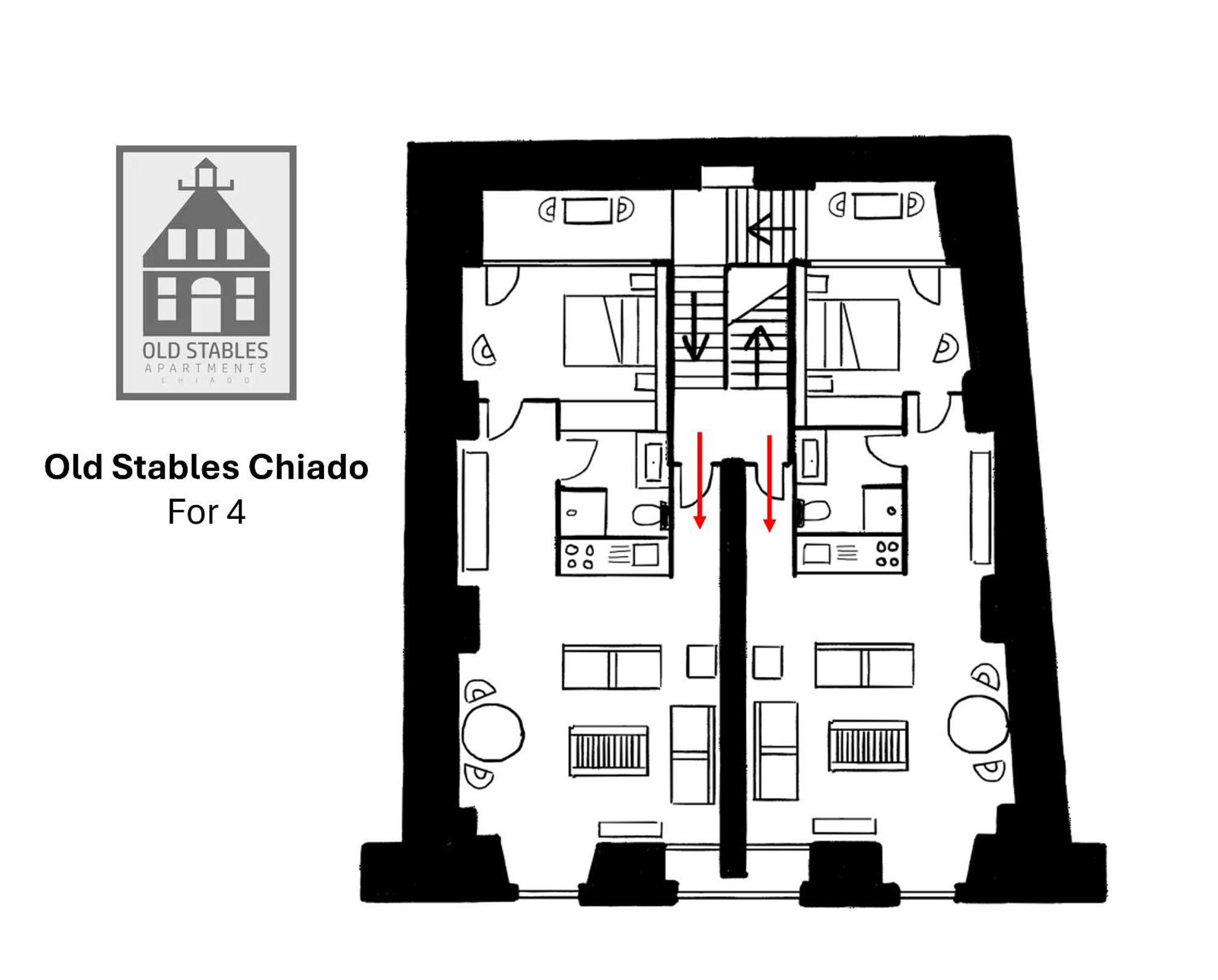 Old Stables Chiado - 2 Bedroom In The Heart Of Lisboa Εξωτερικό φωτογραφία